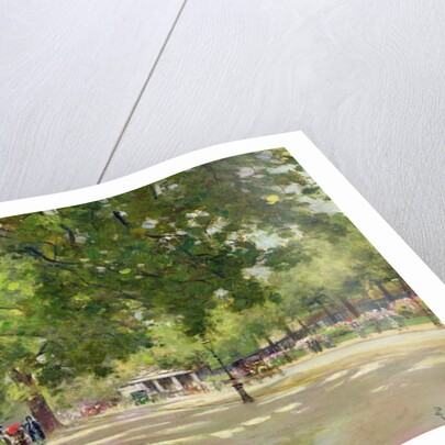Hyde Park, London by Count Girolamo Pieri Nerli