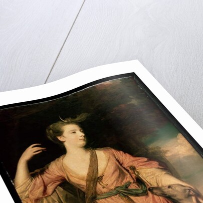 Lady Dawson c.1763 by Joshua Reynolds
