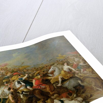 The Battle between the Amazons and the Greeks by Pauwel Casteels