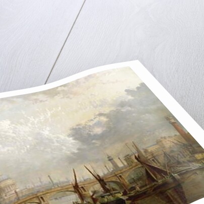 The Thames, London by John MacVicar Anderson
