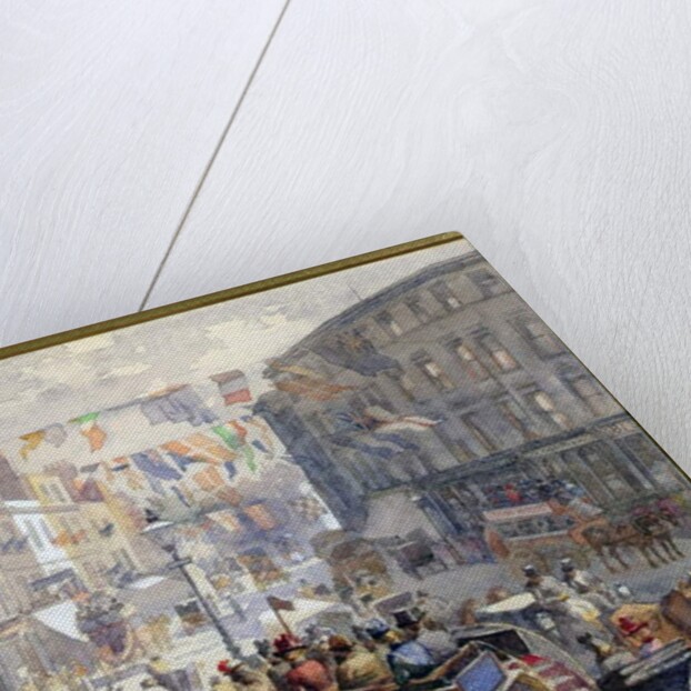 The Jubilee, Kensington High Street, London, 1901 by William Harding Collingwood-Smith