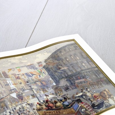 The Jubilee, Kensington High Street, London, 1901 by William Harding Collingwood-Smith