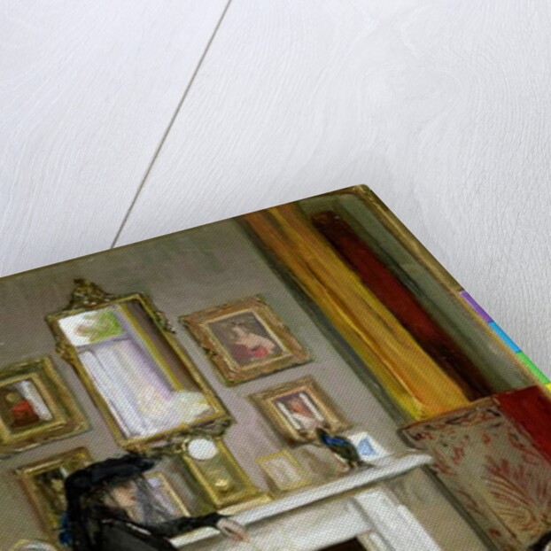 The Grey Drawing Room, Tangiers by John Lavery