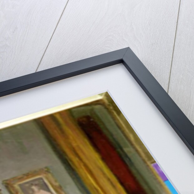 The Grey Drawing Room, Tangiers by John Lavery