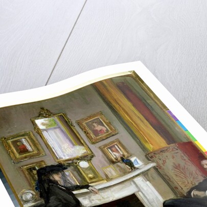 The Grey Drawing Room, Tangiers by John Lavery