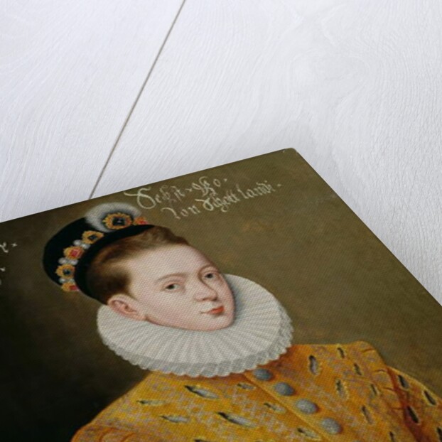 Portrait of James I of England and James VI of Scotland by Adrian