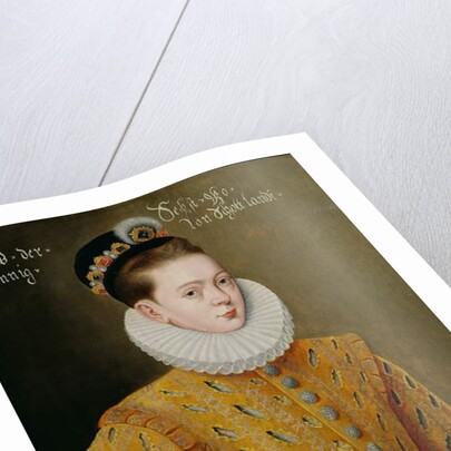 Portrait of James I of England and James VI of Scotland by Adrian