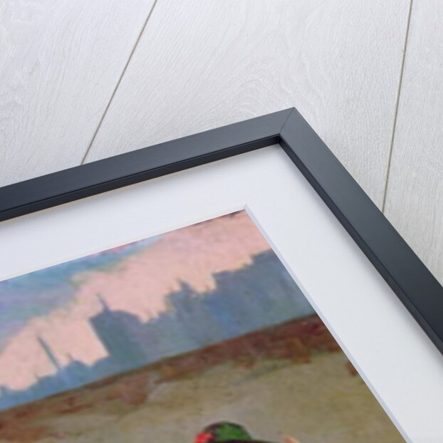 Beggars and a Monkey, 1893 by Augustus Edward Mulready