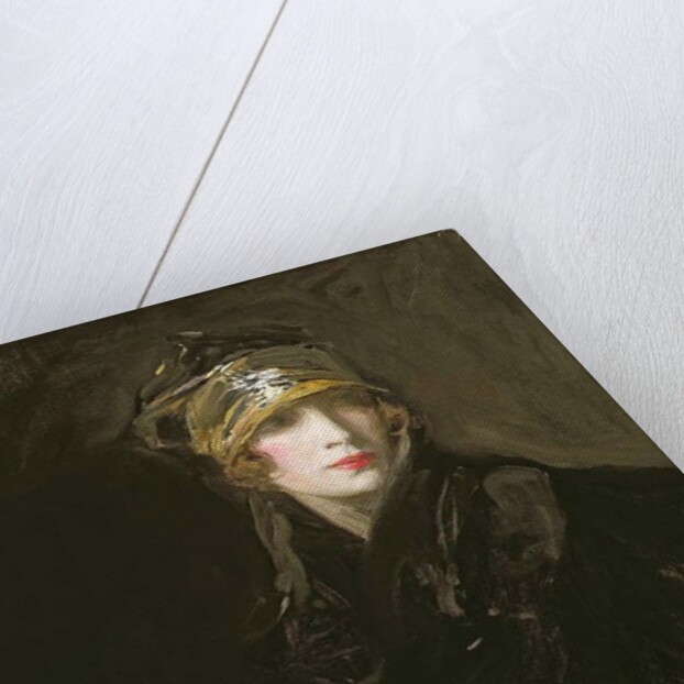 The Golden Turban by John Lavery