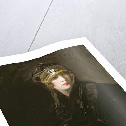 The Golden Turban by John Lavery