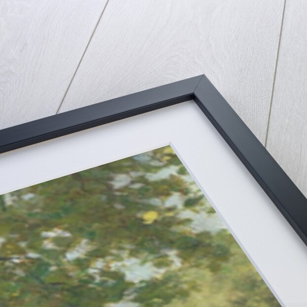 Elegant Figures, Rotten Row, Hyde Park, London by Count Girolamo Pieri Nerli