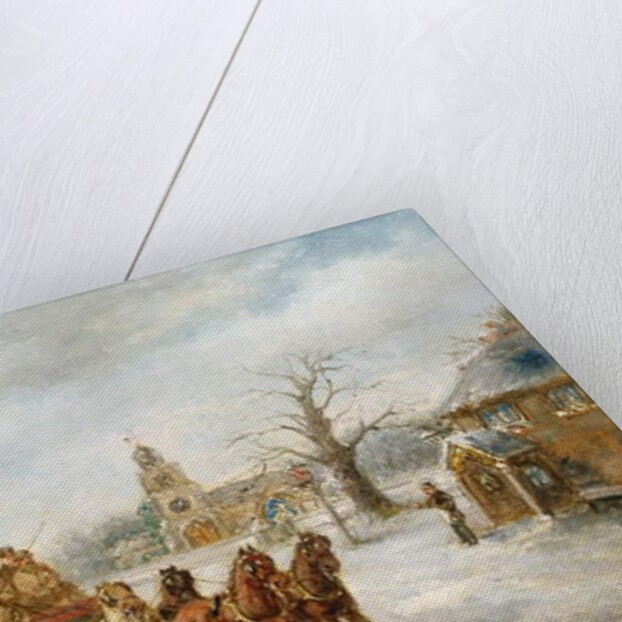 The Uxbridge Coach near Hillingdon by Henry Jones