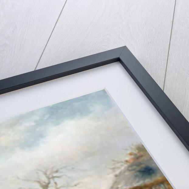 The Uxbridge Coach near Hillingdon by Henry Jones