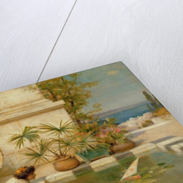 Children Playing with Boats, 1900 by William Stephen Coleman