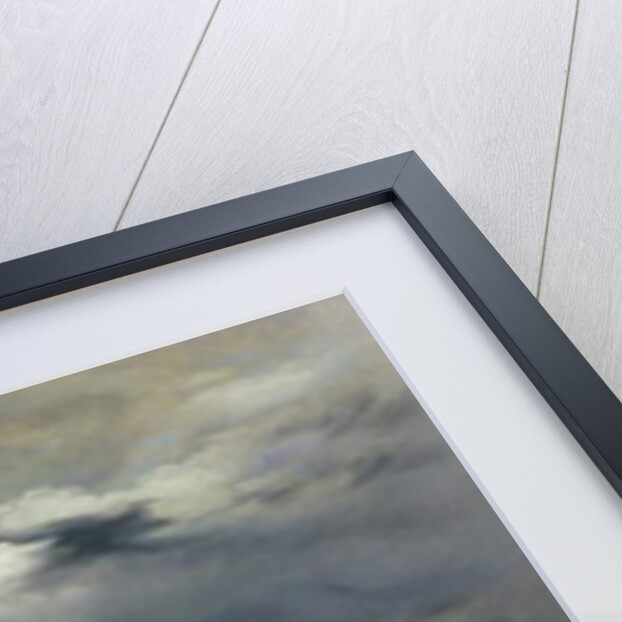 Storm, Malta, 1850 by John or Giovanni Schranz