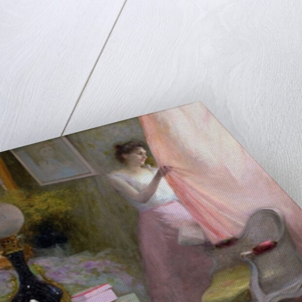 Woman in an Interior by Albert Breaute