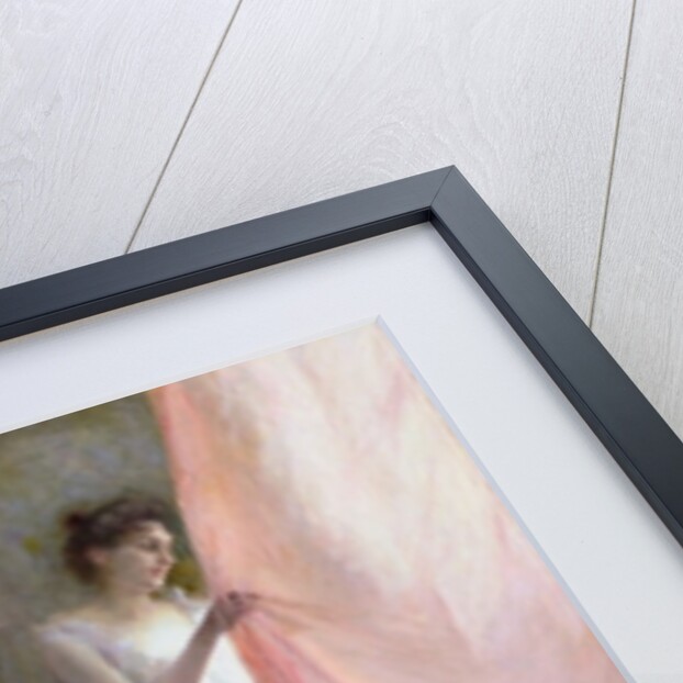 Woman in an Interior by Albert Breaute