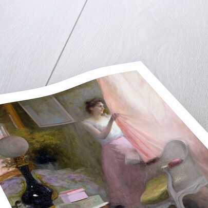 Woman in an Interior by Albert Breaute