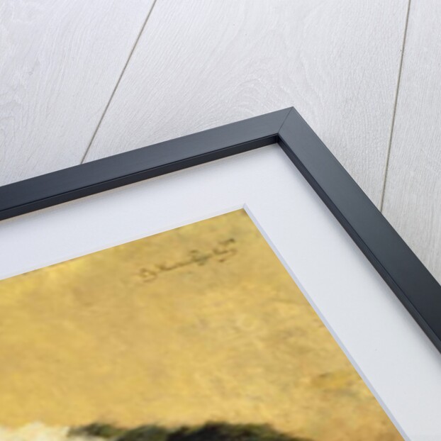 Cat with a Basket by Charles van den Eycken