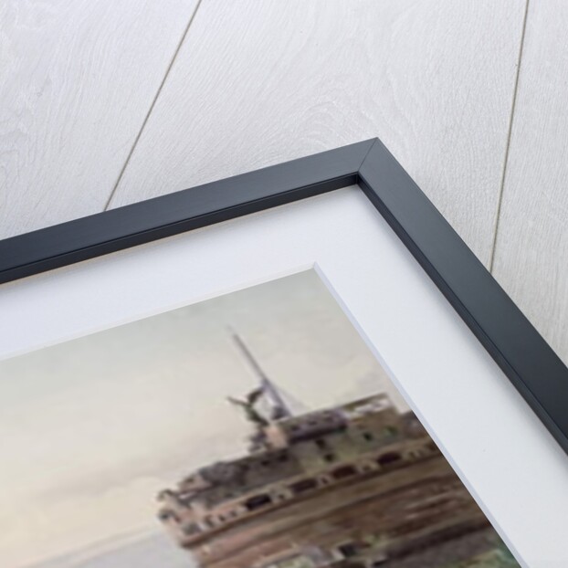 View of Rome, 1860 by I. Martin