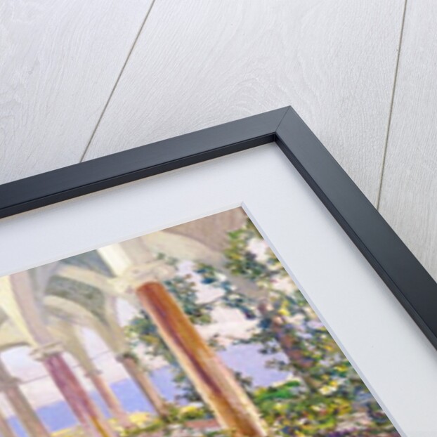 On the Riviera, 1920 by John Lavery