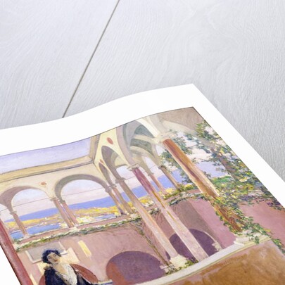 On the Riviera, 1920 by John Lavery