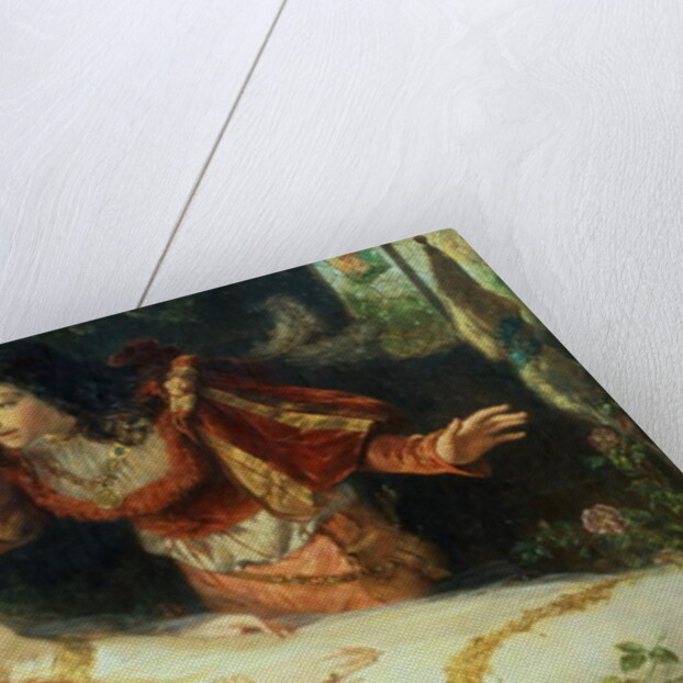 Sleeping Beauty, 1881 by Richard Eisermann