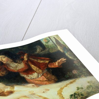 Sleeping Beauty, 1881 by Richard Eisermann