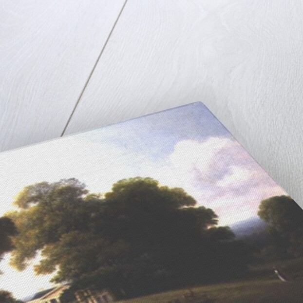 Landscape, c.1850 by English School