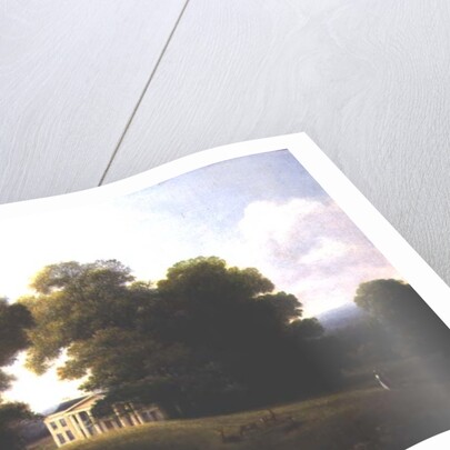 Landscape, c.1850 by English School