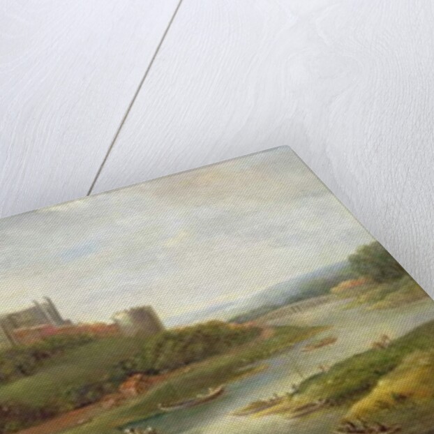 Windsor Castle by Hendrick Danckerts