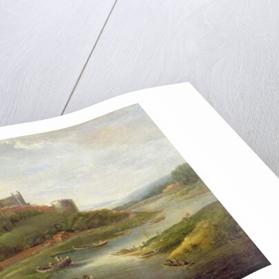 Windsor Castle by Hendrick Danckerts