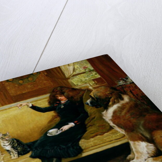 Teatime Treat, 1883 by John Charlton