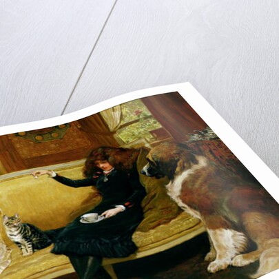 Teatime Treat, 1883 by John Charlton