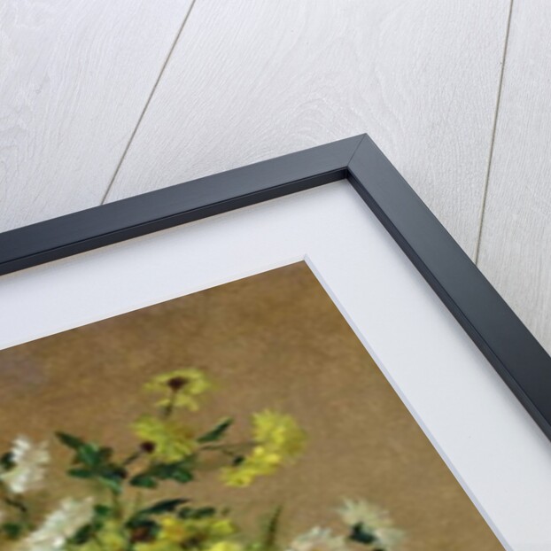 Still life with flowers in a vase, c.1866 by Louise Darru