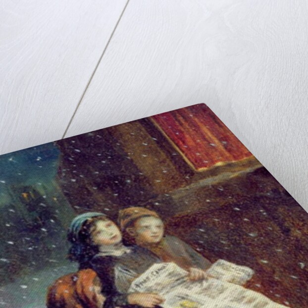 Carols for Sale by Augustus Edward Mulready