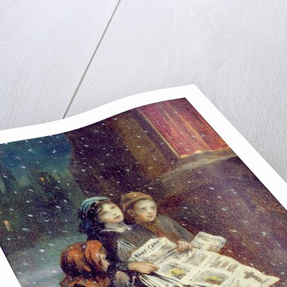 Carols for Sale by Augustus Edward Mulready