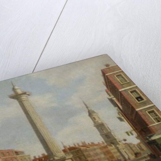 View of the Monument, c.1770 by William James