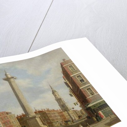 View of the Monument, c.1770 by William James