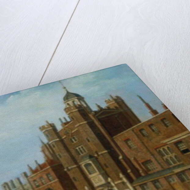 View of St. James's Palace and Pall Mall, c.1770 by William James