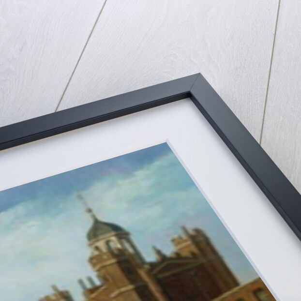 View of St. James's Palace and Pall Mall, c.1770 by William James