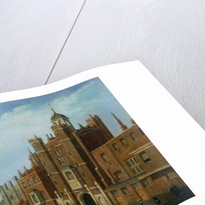 View of St. James's Palace and Pall Mall, c.1770 by William James