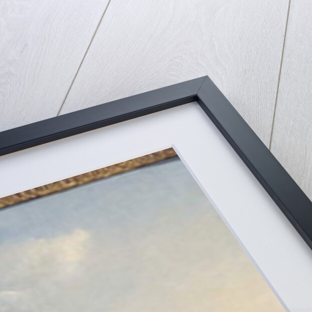 View of the Thames looking towards St. Paul's from the gardens of Somerset House by William James