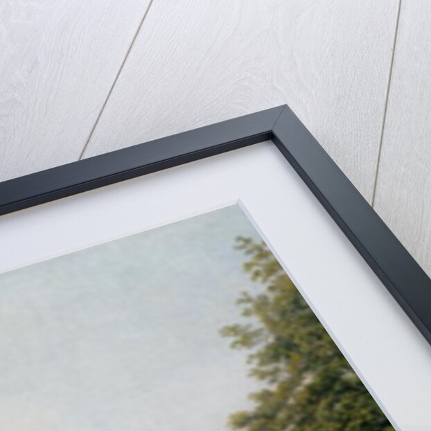 View of the River Thames from the Adelphi Terrace by William James