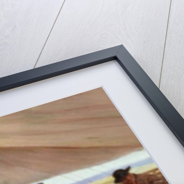 The Sheep Shearing Match, 1875 by Eyre Crowe