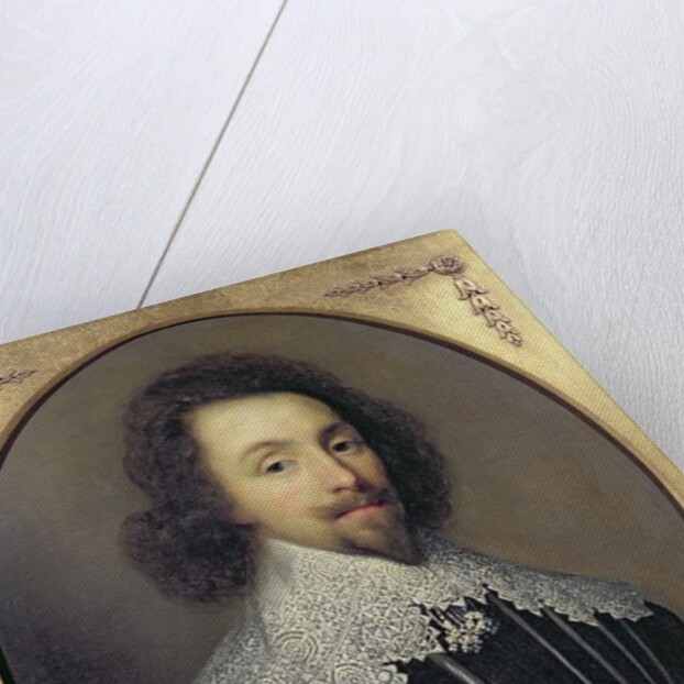 Portrait of King Charles I of Great Britain and Ireland by Cornelius Janssen van Ceulen