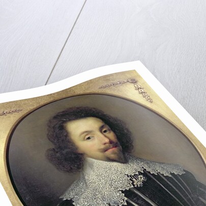 Portrait of King Charles I of Great Britain and Ireland by Cornelius Janssen van Ceulen