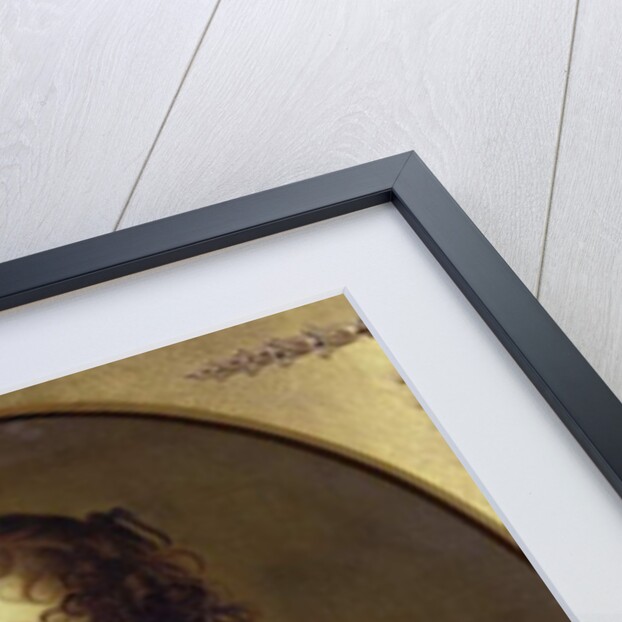 Portrait of Henrietta Maria, Queen consort of Charles I of Great Britain and Ireland by Cornelius Janssen van Ceulen