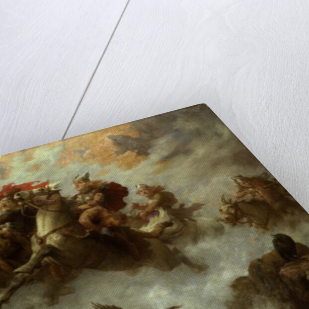 The Ride of the Valkyrie, 1890 by William T. Maud