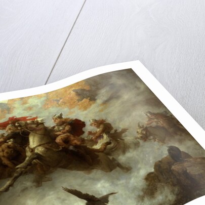 The Ride of the Valkyrie, 1890 by William T. Maud